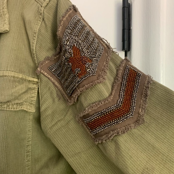 Free People Army Jacket - Picture 3 of 4